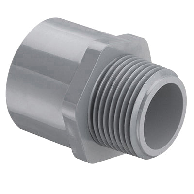 1 x 3/4" Male Reducing Adapter - CPVC - MNPT x Socket