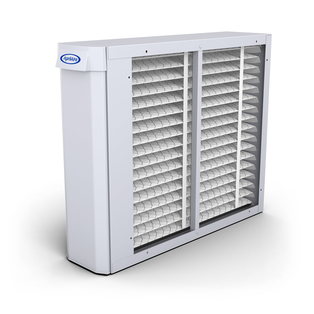 Aprilaire® 2210 Particle Removal Air Cleaner, 600 to 2000 cfm Flow Rate, 22-1/16 in H x 27-3/8 in W, Metal/Plastic