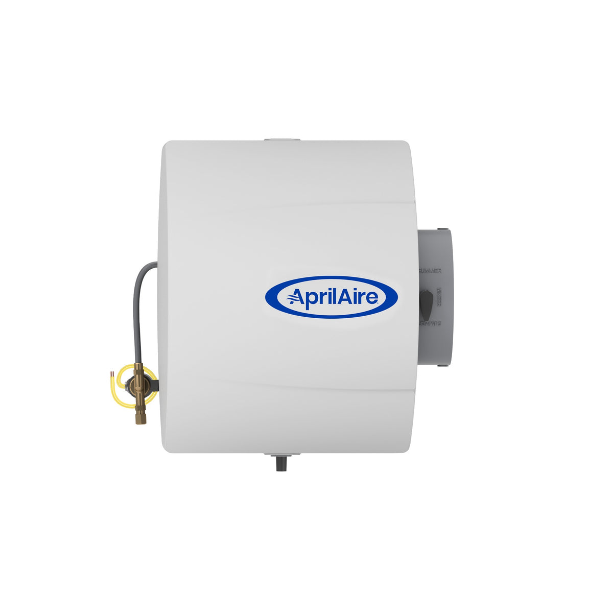 Aprilaire® 400 Bypass Whole House Humidifier, Electrical Ratings: 0.5 A, 24 V AC, 60 Hz, 0.7 gph Evaporative