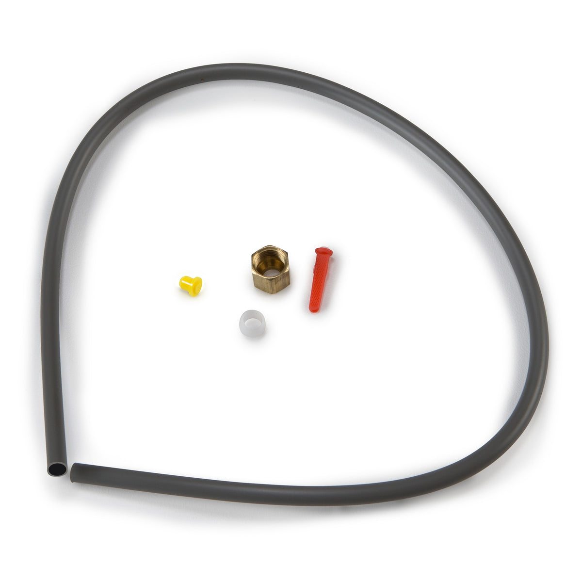 Aprilaire® 4335 Replacement Feed Tube, For Use With Model 400, 400A, 400M, 500, 500A, 500M, 600, 600A and 600M Humidifier, Plastic