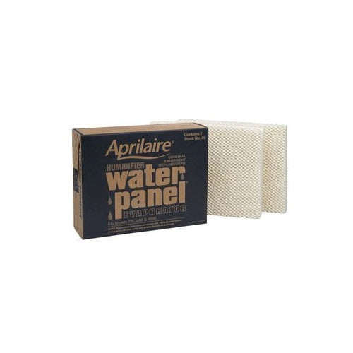 Aprilaire® 45 Replacement Humidifier Filter, 12-3/4 in H x 10 in W x 1-3/4 in D, Domestic
