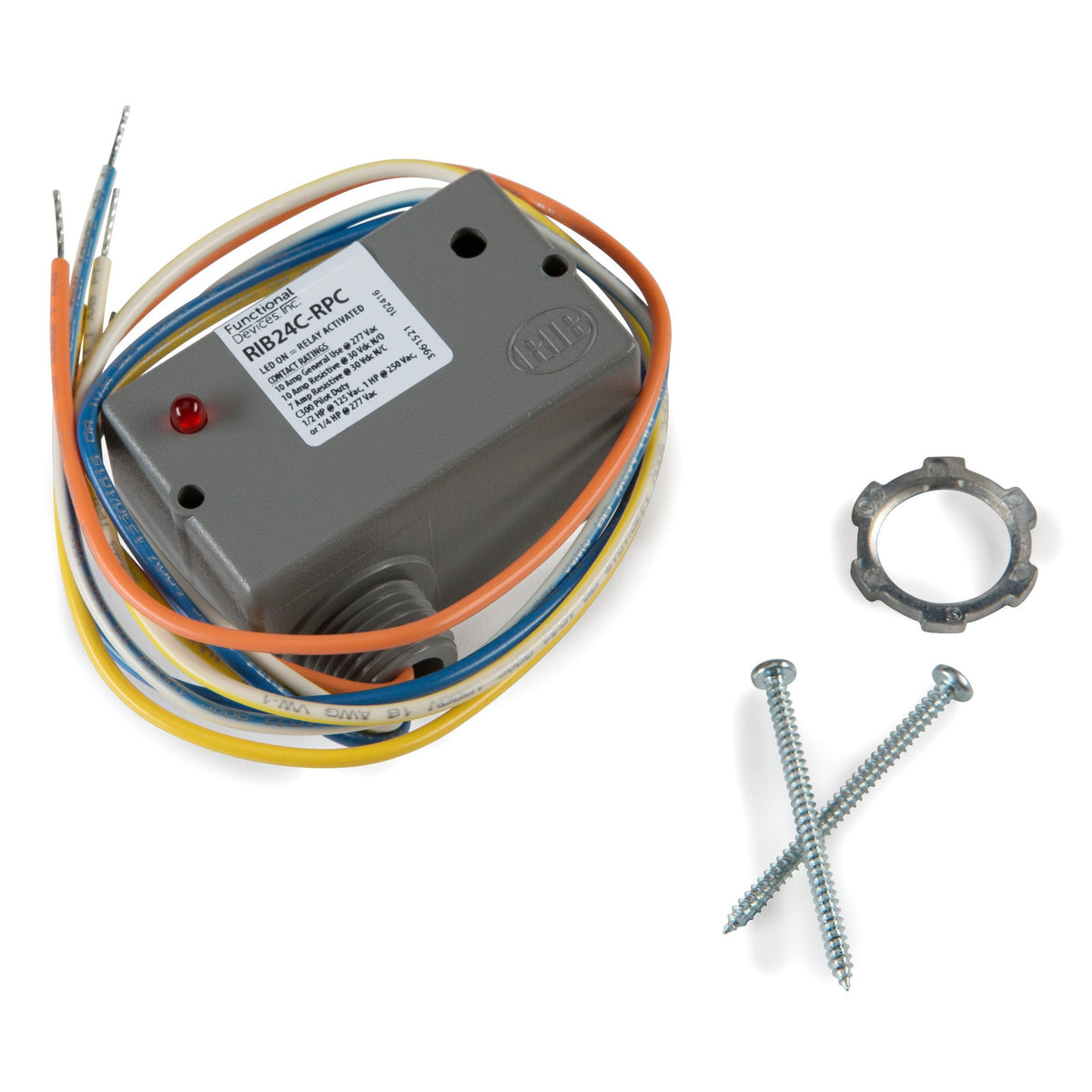 Aprilaire® 4851 Blower Activation HVAC Relay, 16/28 mA, 24 V AC/DC V Coil, For Use With Model 400, 400M, 500, 500A, 500M, 558, 550A, 550, 568, 560A, 560, 600, 600A, 600M, 700, 700M, 768, 760A and 760 Humidifier