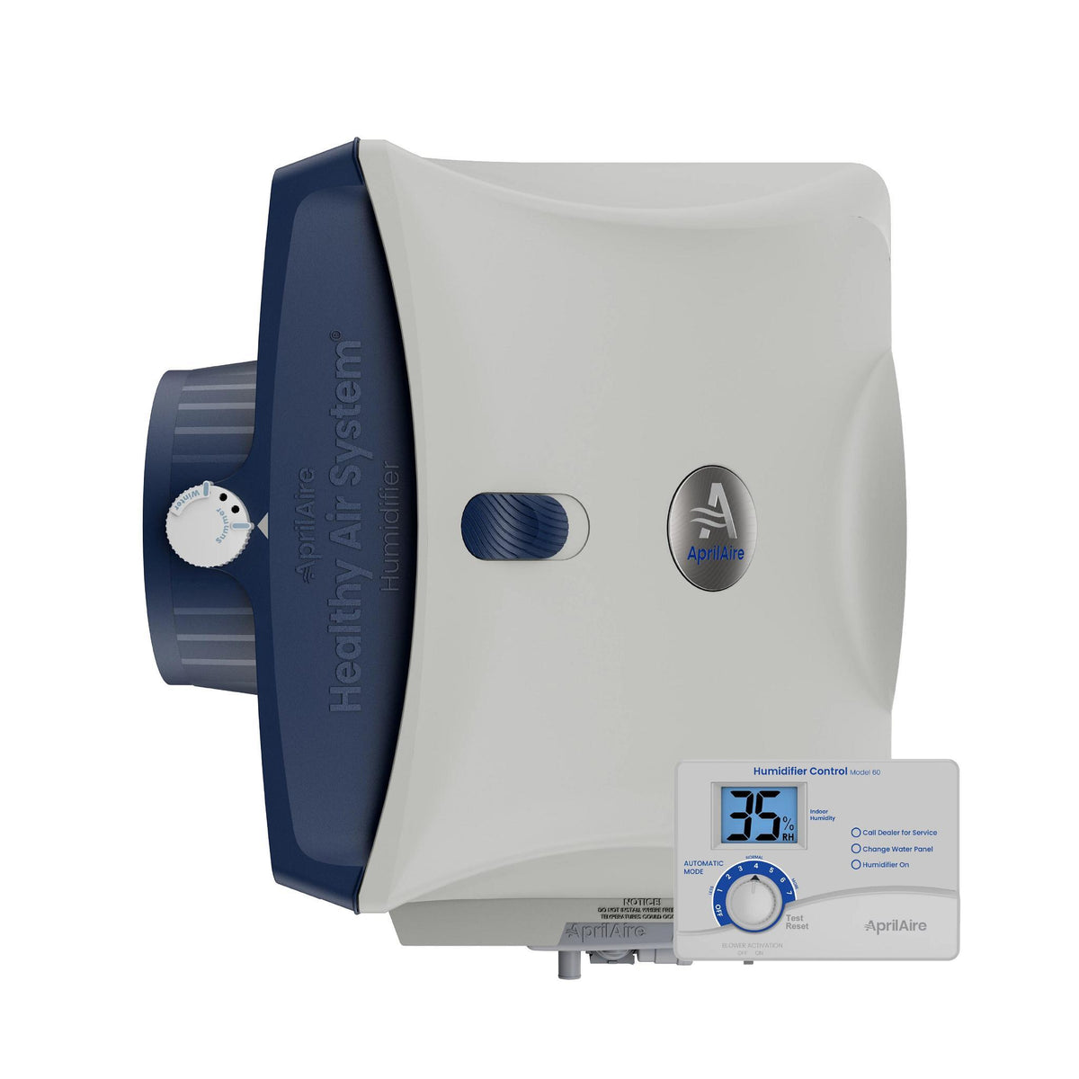 Aprilaire® 620A Humidifier, 18 gpd Nominal, 24 VAC, 60 Hz, 0.5 A