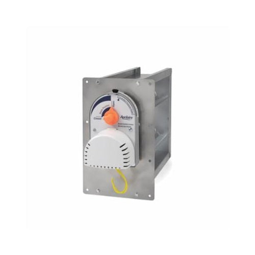Aprilaire® 6725 Side Mount Comfort Rectangular Damper, 8 in H x 16 in W, Rectangle Shape, 24 V AC