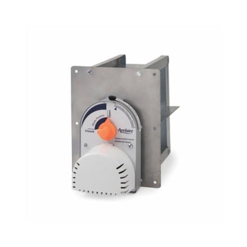 Side Mount Comfort Rectangular Damper - 10" H x 10" W