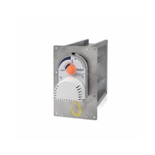 Side Mount Comfort Rectangular Damper - 10" H x 24" W