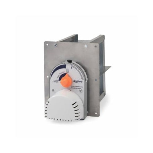 Bottom Mount Comfort Rectangular Damper - 10" H x 18" W