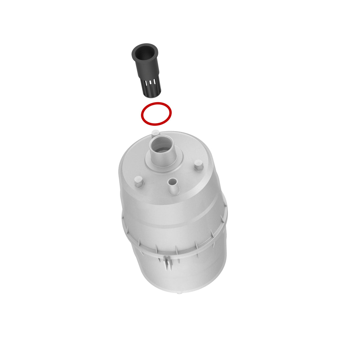 Aprilaire® 80LC Replacement Steam Canister, For Use With Model 800LC Steam Humidifier