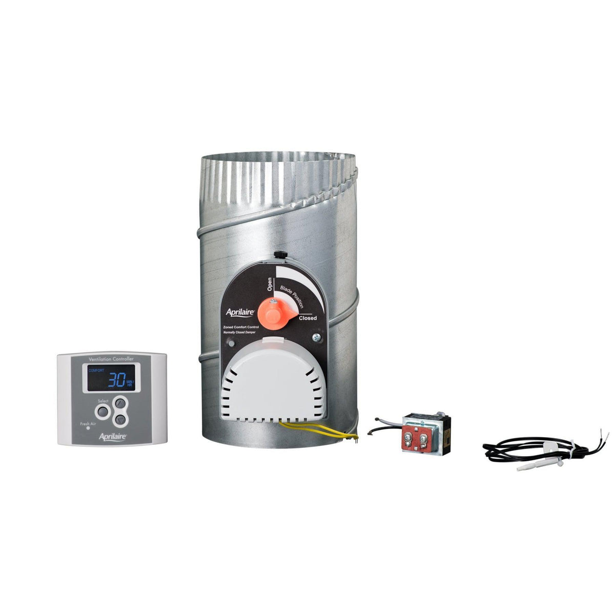 Aprilaire® 8126X Ventillation Controller, 24 V AC, Domestic