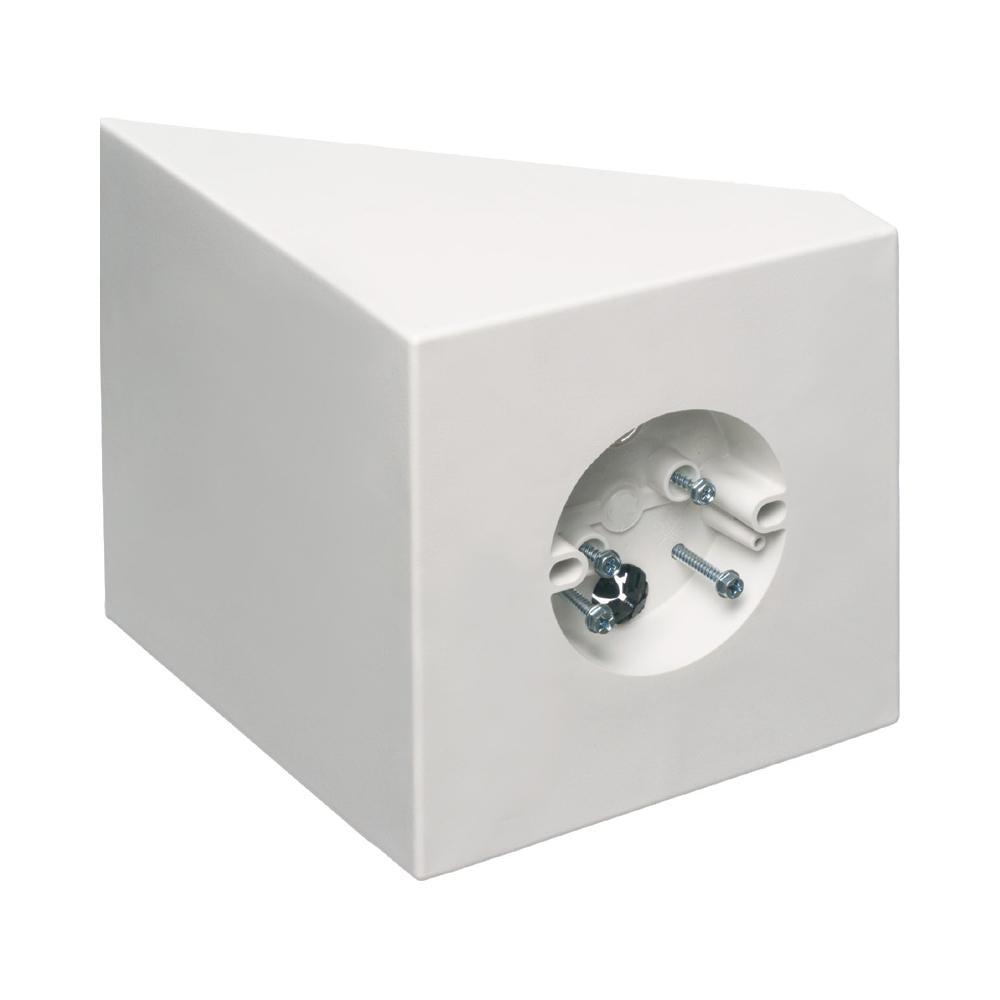 Arlington FB450 Fan/Fixture Mounting Box, Plastic, 14-1/2 cu-in Capacity, 7.881 in L x 7.881 in W x 9.729 in H