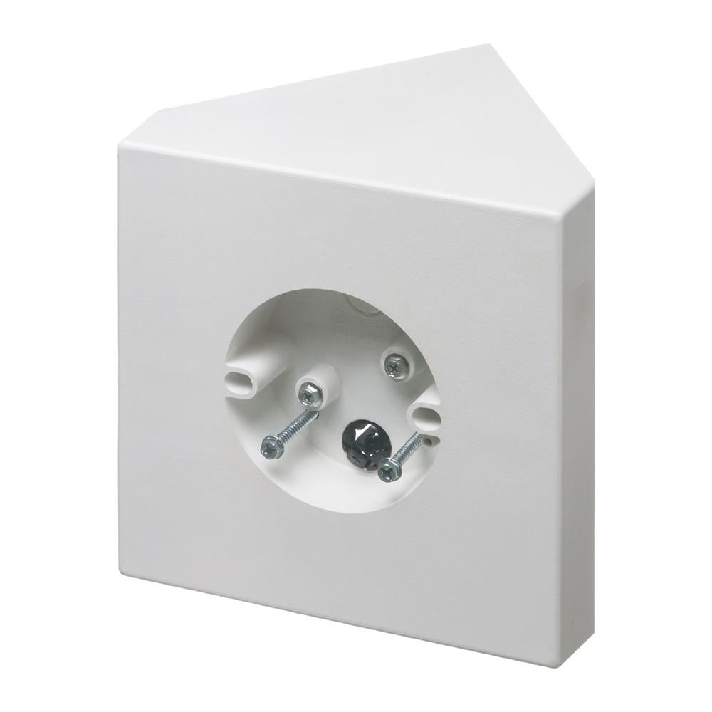 Arlington FB900 Fan/Fixture Mounting Box, Plastic, 14.5 cu-in Capacity, 7.881 in L x 7.881 in W x 6.364 in H