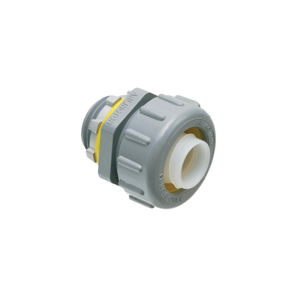 Straight Liquid Tight Conduit Connector - 2" Trade