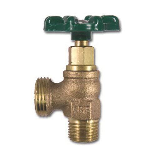 Heavy-Duty Boiler Drain, 3/4 in Nominal, 8 to 9 gpm