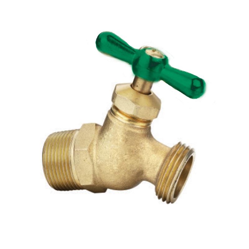 No-Kink Hose Bibb - 3/4" - MIP