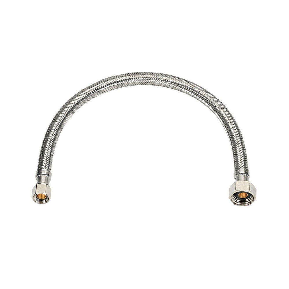 16 3/8COM X 1/2FPT SS SUPPLY