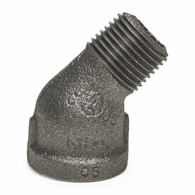 3/4" BK 45 DEG STEL