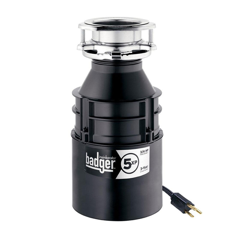 BADGER 5XP 3/4 HP DISP W/CORD
