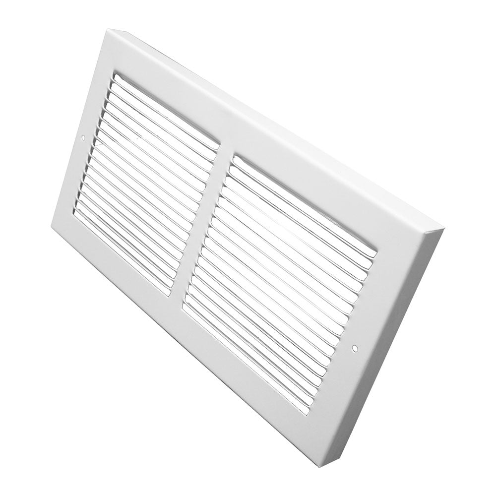 30X8 BASEBOARD GRILLE / WH