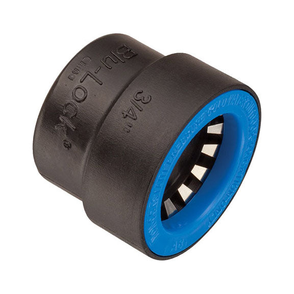 3/4 BLU-LOCK CAP