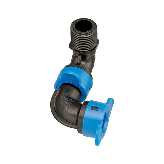 BLU-LOCK 1/2X1/2 MPT SWING E