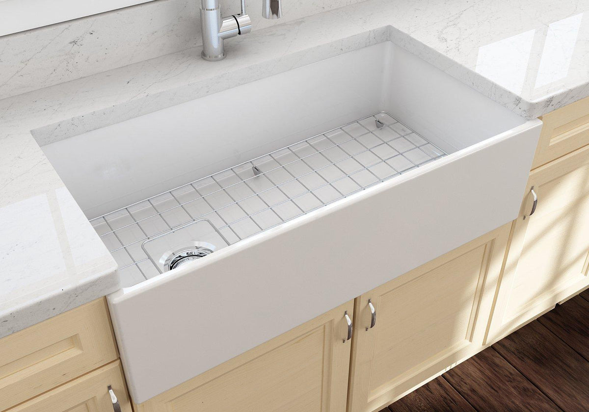 Contempo - 10" Contemporary Kitchen Sink - 1354-001-0120