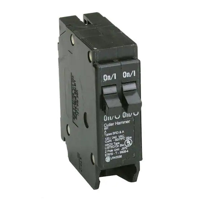 20A 125V TWIN CIRCUIT BREAKER