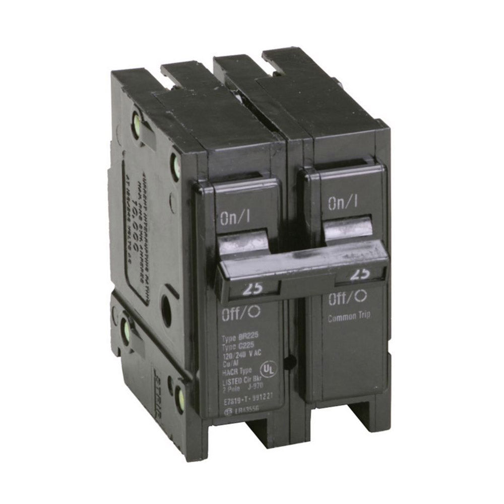 BR 2 POLE 25AMP