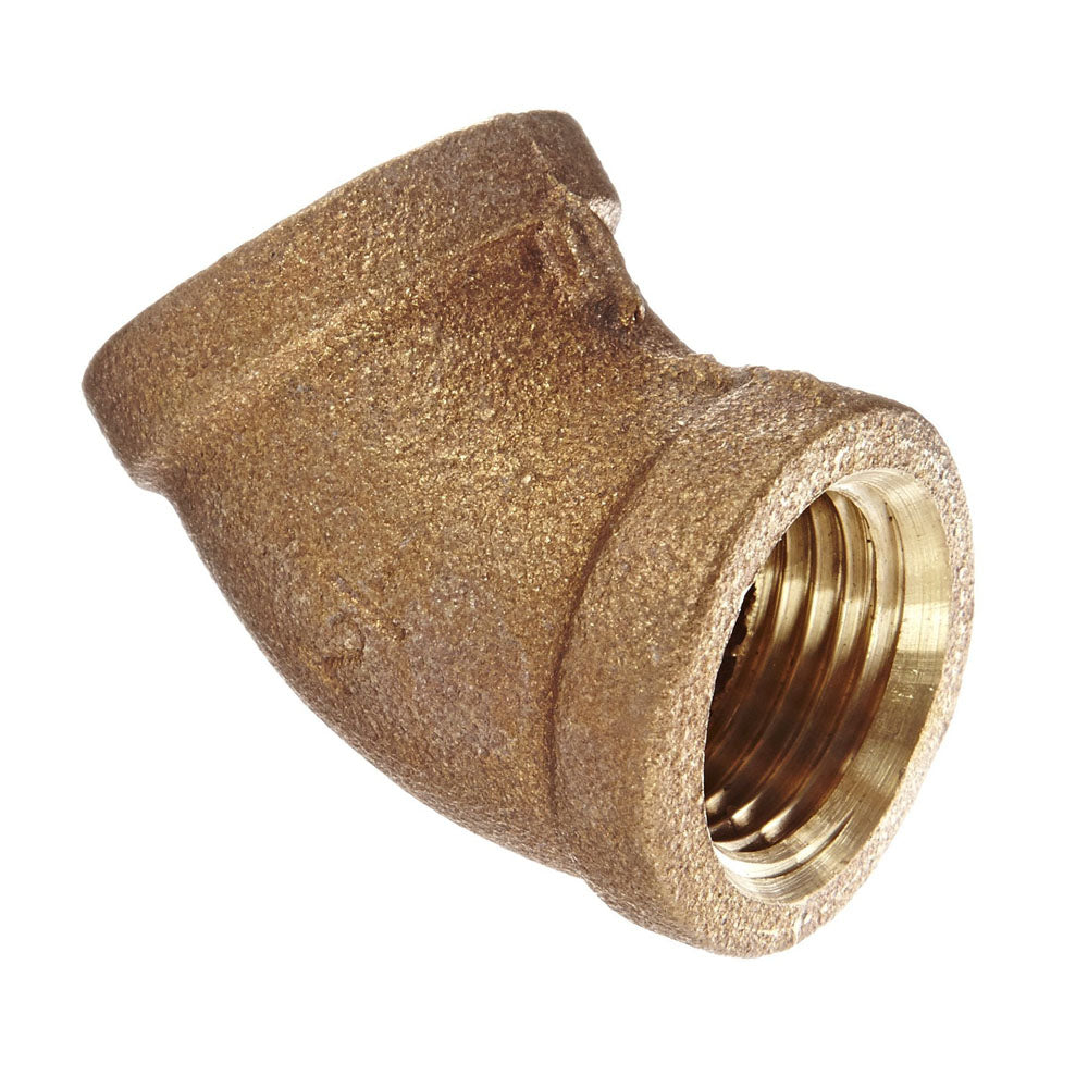 BRASS 45 ELBOW