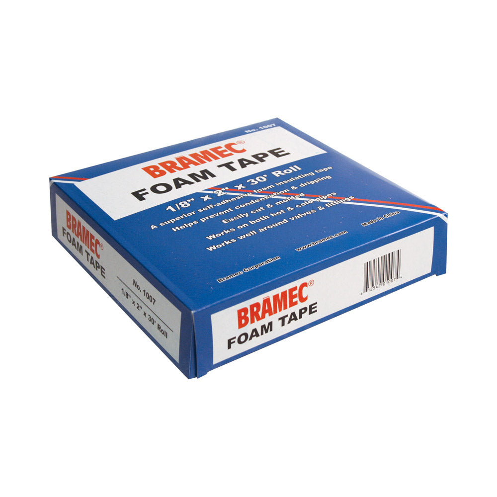 TAPE 1/8X2X30' FOAM