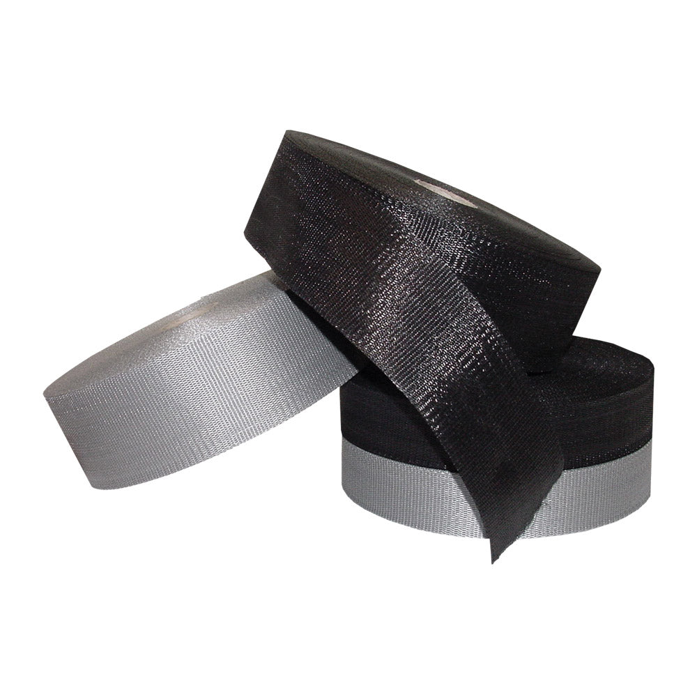 3/4 BLACK WEBBING STRAP 300'R