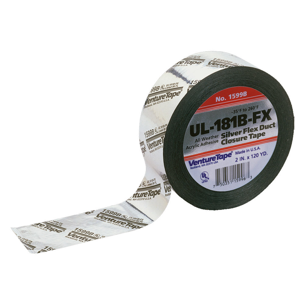 2X120YD SILV DUCT TAPE