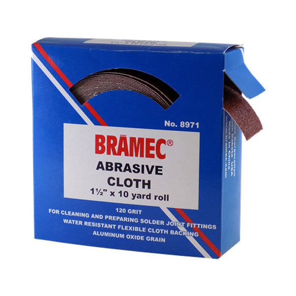 1-1/2" X 5 YD ROLL ABRASIVE CL