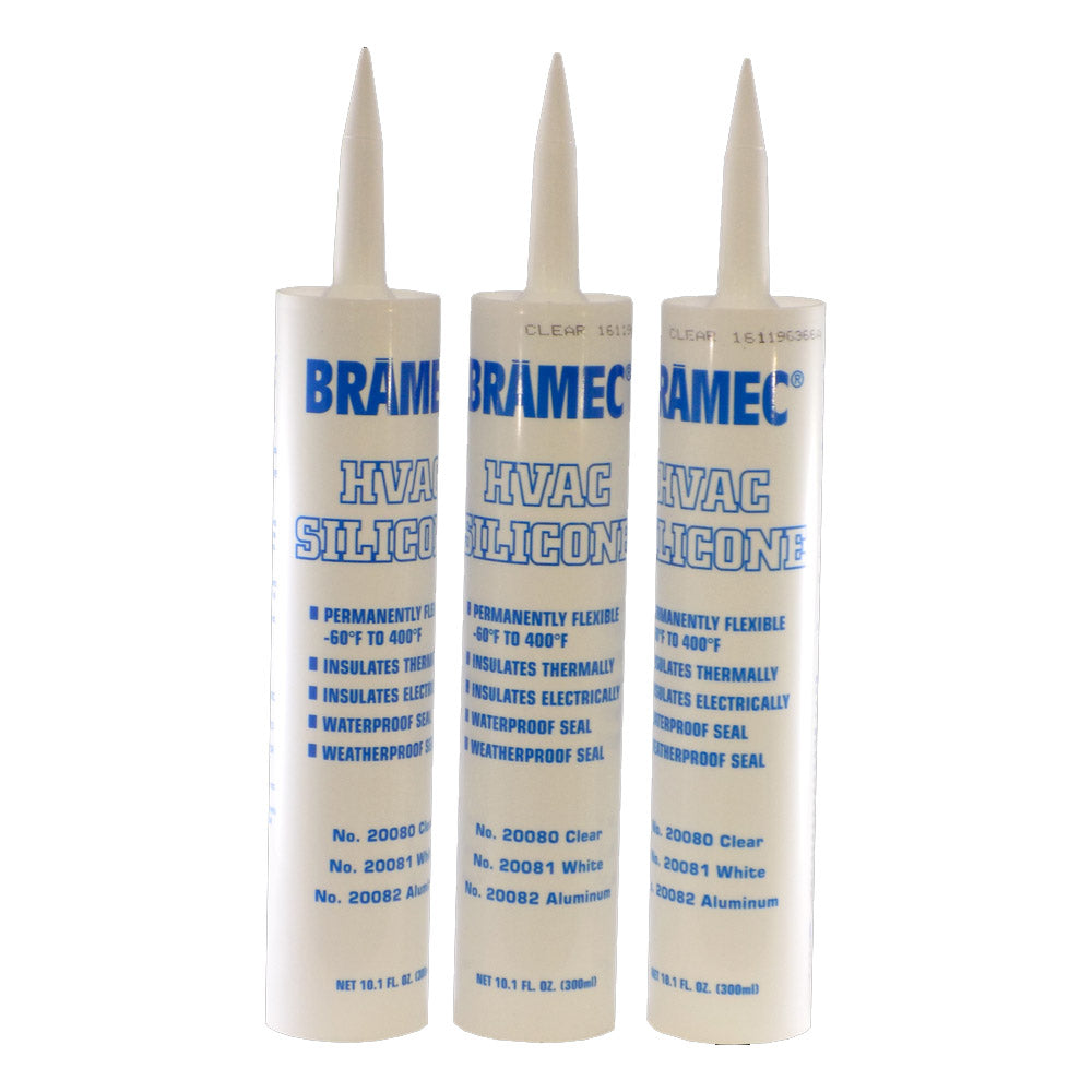 WHITE HVAC SILICONE