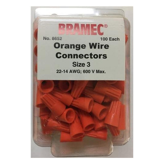 ORANGE 22-14 AWG 600V 100/BX W