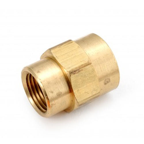 1-1/4 X 3/4 BRASS RED COUP