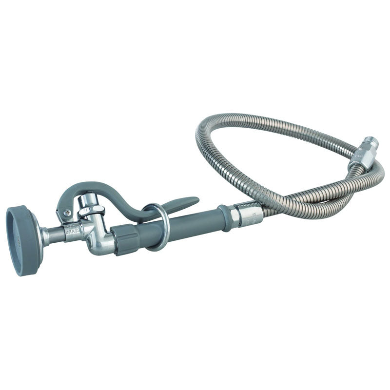SPRAY VALVE W/44" FLEX SS HOSE