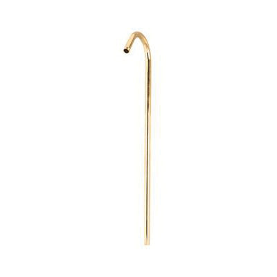 185R - 3/8" Shower Riser Only - Brass - MNPT