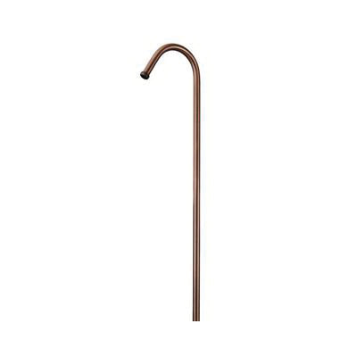 199R - 3/8" Shower Riser Only - Brass - MNPT