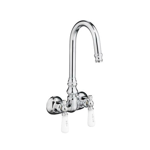 Clawfoot Tub Filler - 3.6 GPM - Brass