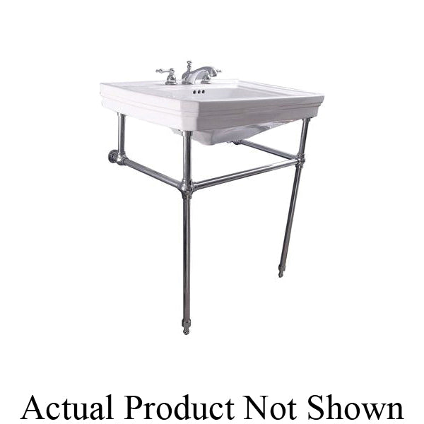 Drew - Console Sink - Vitreous China - Rectangle Shape