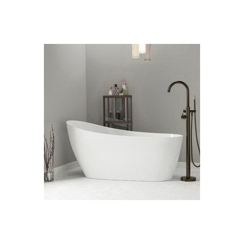 Lorenzo - Slipper Tub - Freestanding - Acrylic