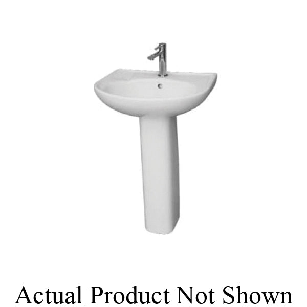 Column Only - White - Vitreous China