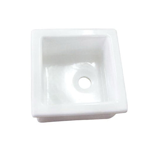 Utility Sink - Undermount - Fireclay