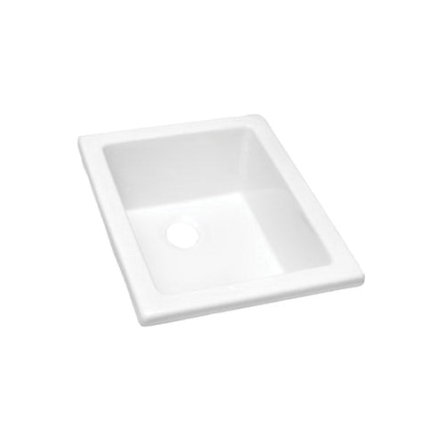 Utility Sink - White - Undermount