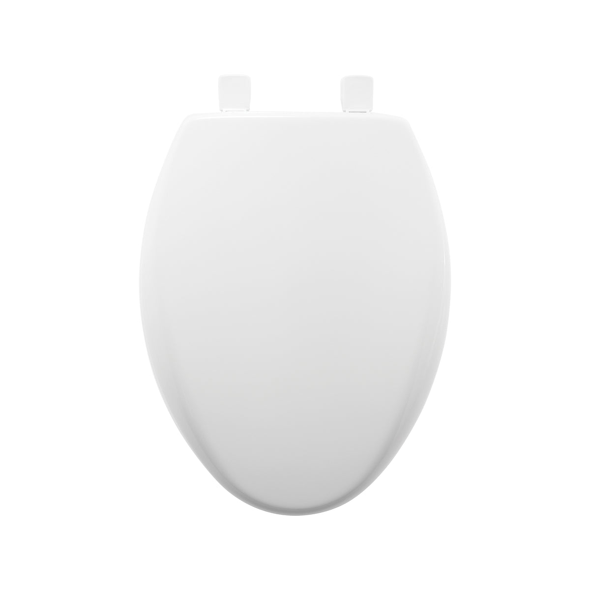 Toilet Seat with Cover - 14" - Elongated Bowl