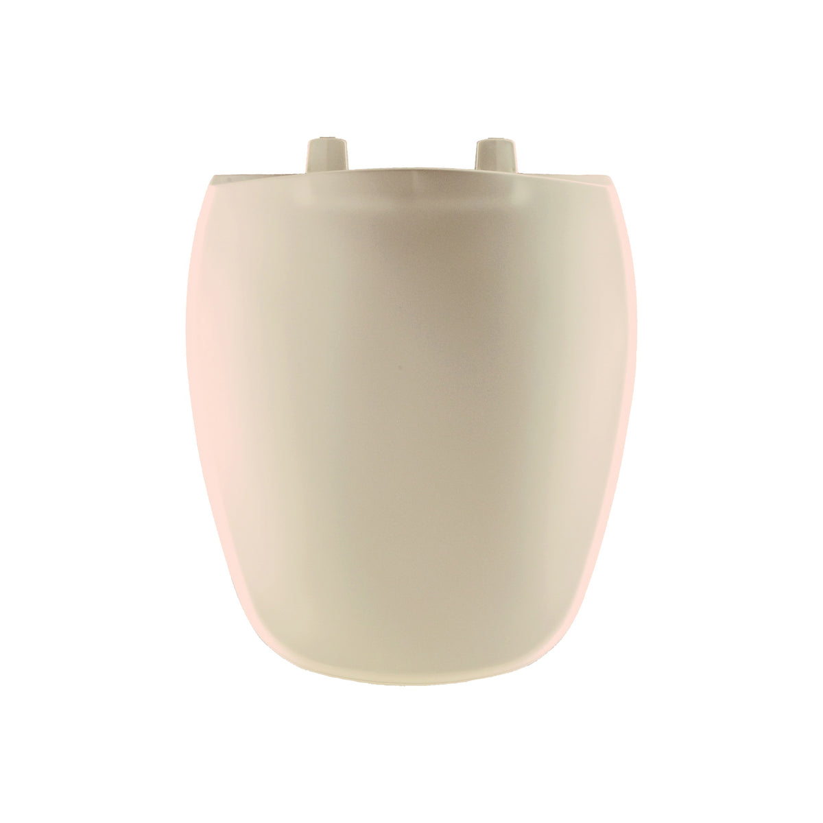 Bemis® 1240200 036 1240200 Toilet Seat, Round Bowl, Closed Front, Natural, Concealed Hinge, Domestic