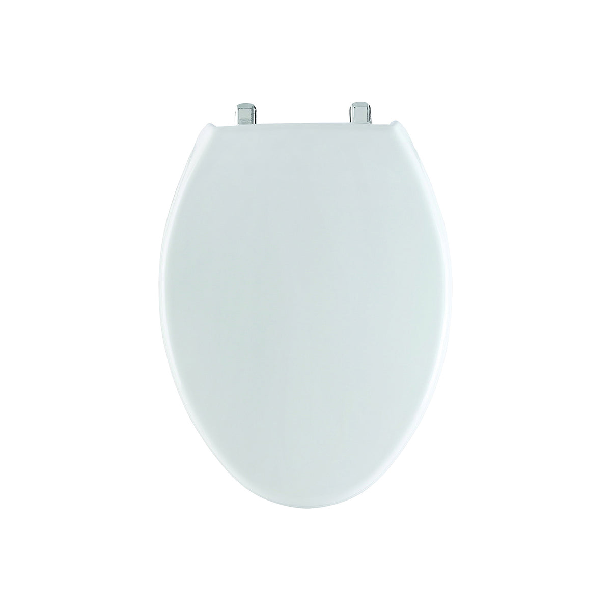 Bemis® 1900 000 1900 Heavy Duty Toilet Seat, Elongated Bowl, Closed Front, White, Concealed Hinge