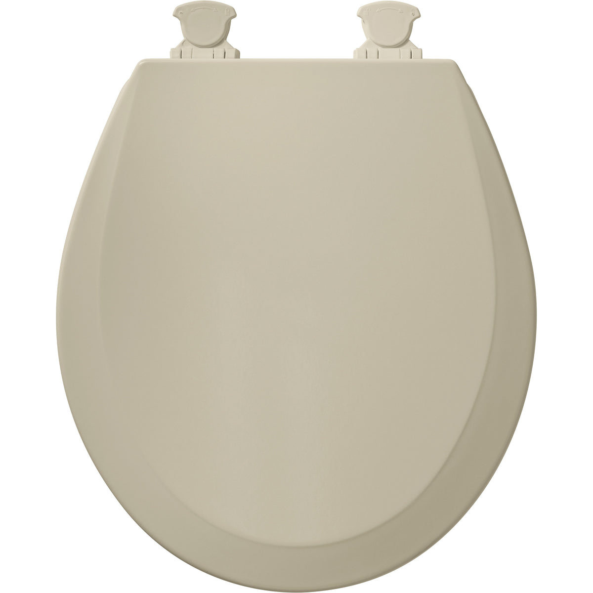 500EC - Toilet Seat with Cover - Bone - Round