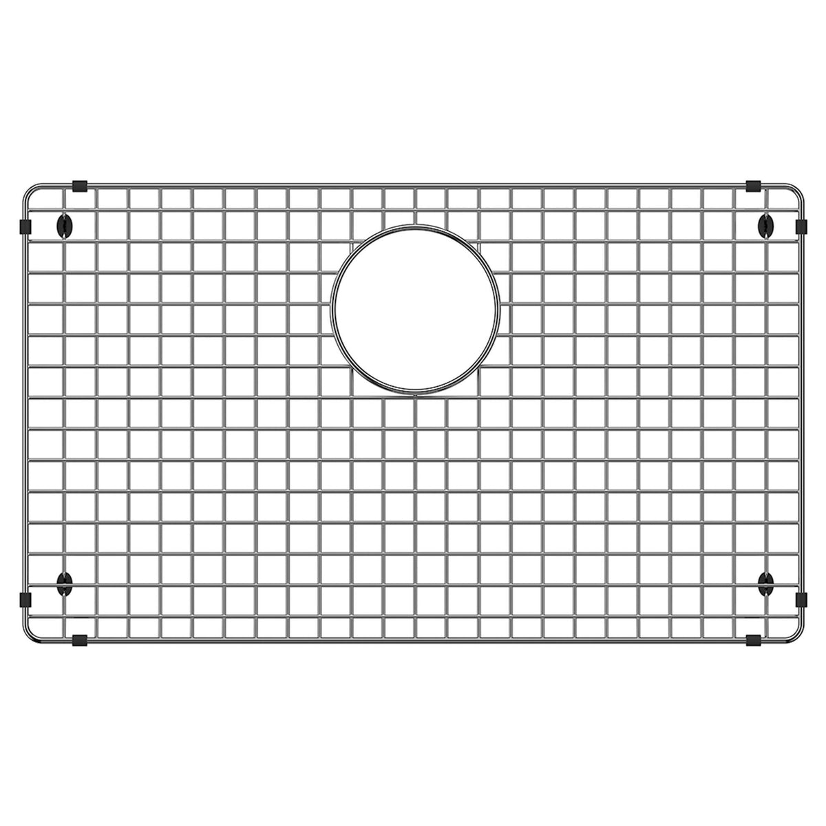 Blanco 203999 Quatrus Bottom Bowl Sink Grid, 24.61 in L x 14.49 in W x 1.34 in H, Import
