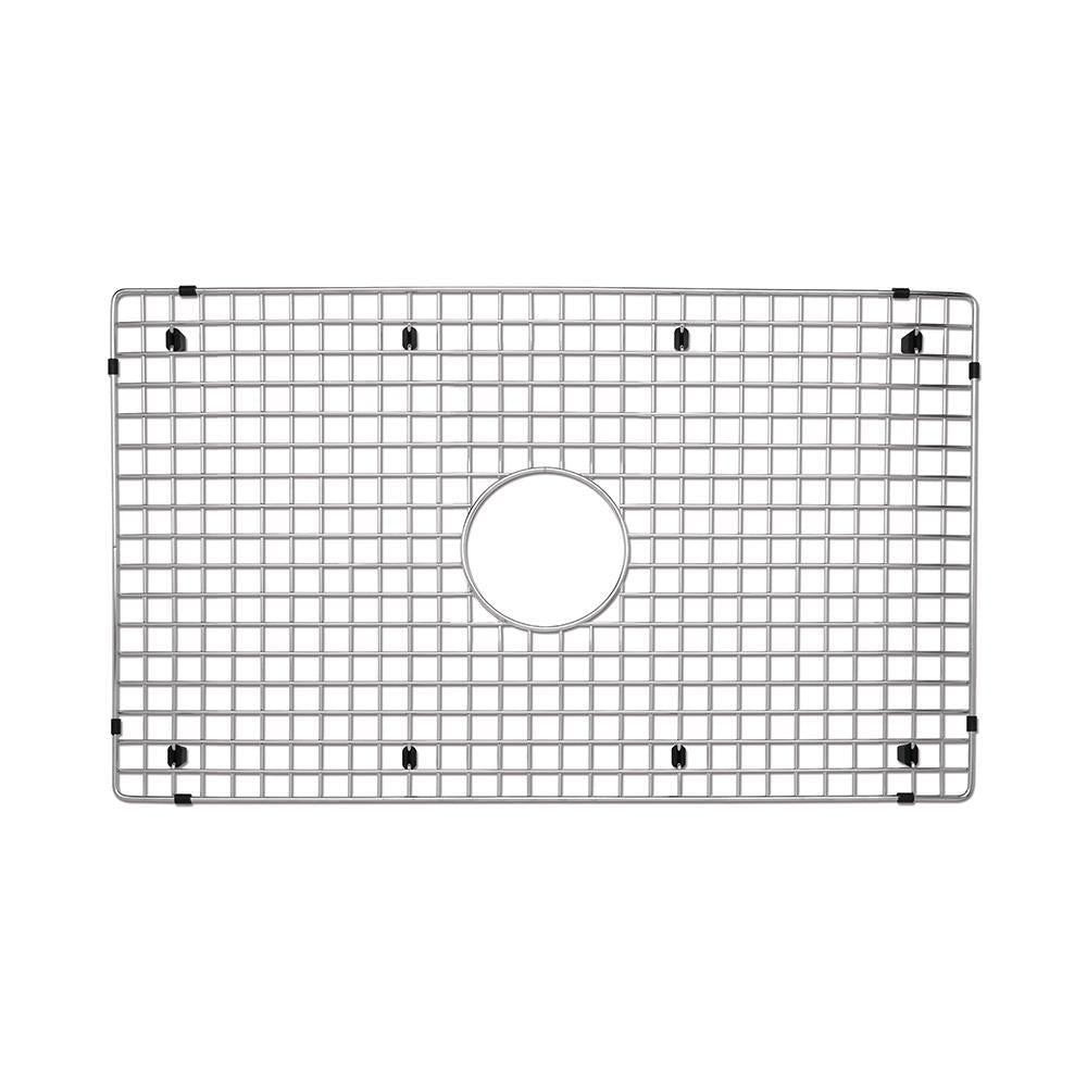Blanco 236714 Sink Grid, 26-1/2 in L x 15-1/2 in W, Center Drain Opening, Import